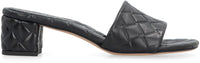 Bottega Veneta Amy Leather Mules
