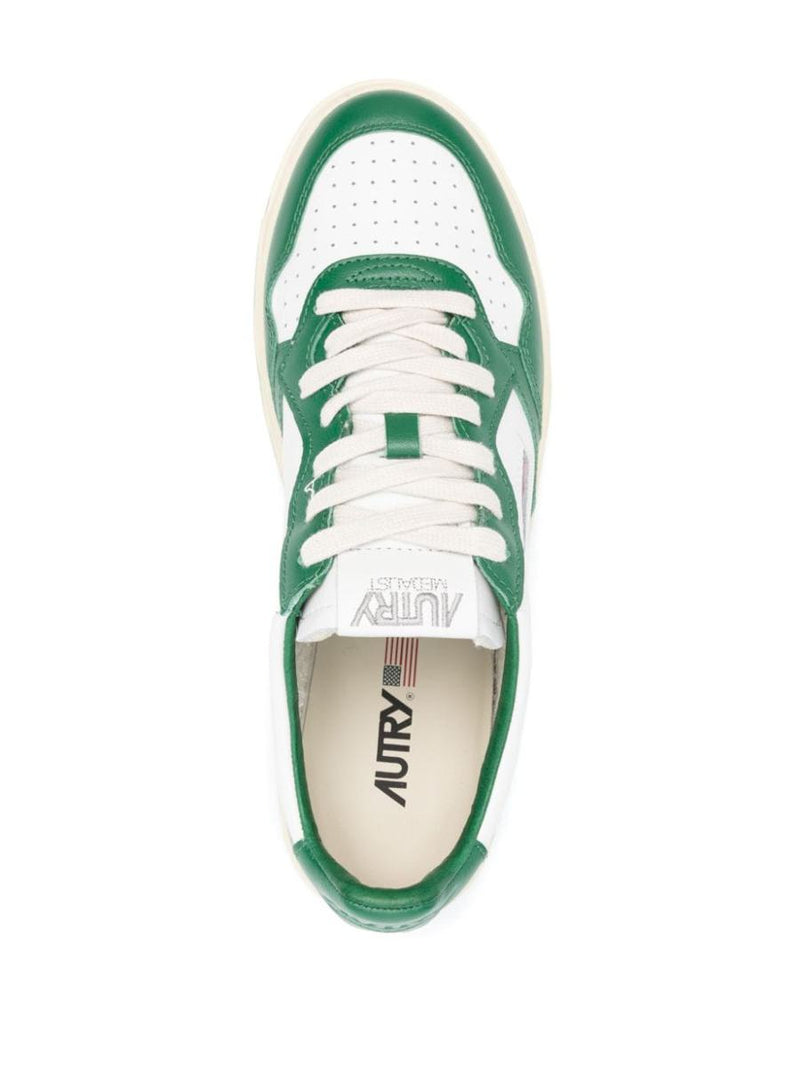 Autry Medalist Low Leather Sneakers
