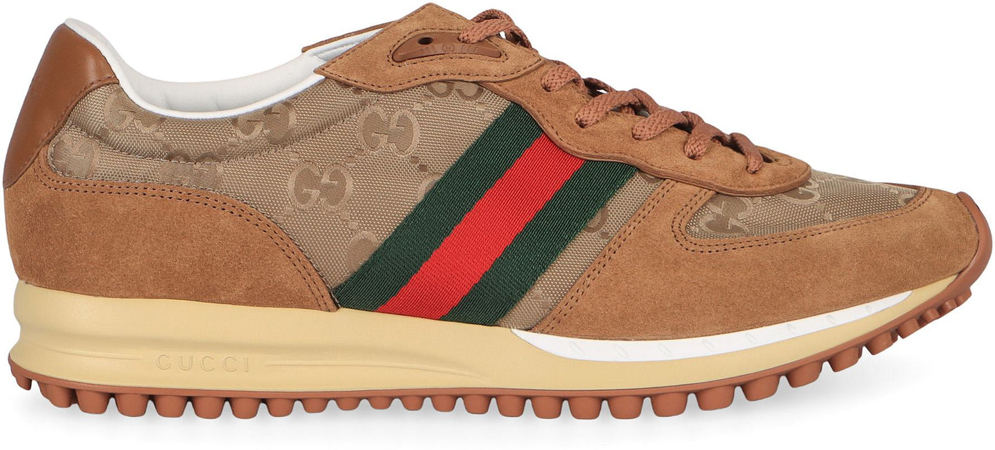 Gucci Re-Motion Low-Top Sneakers