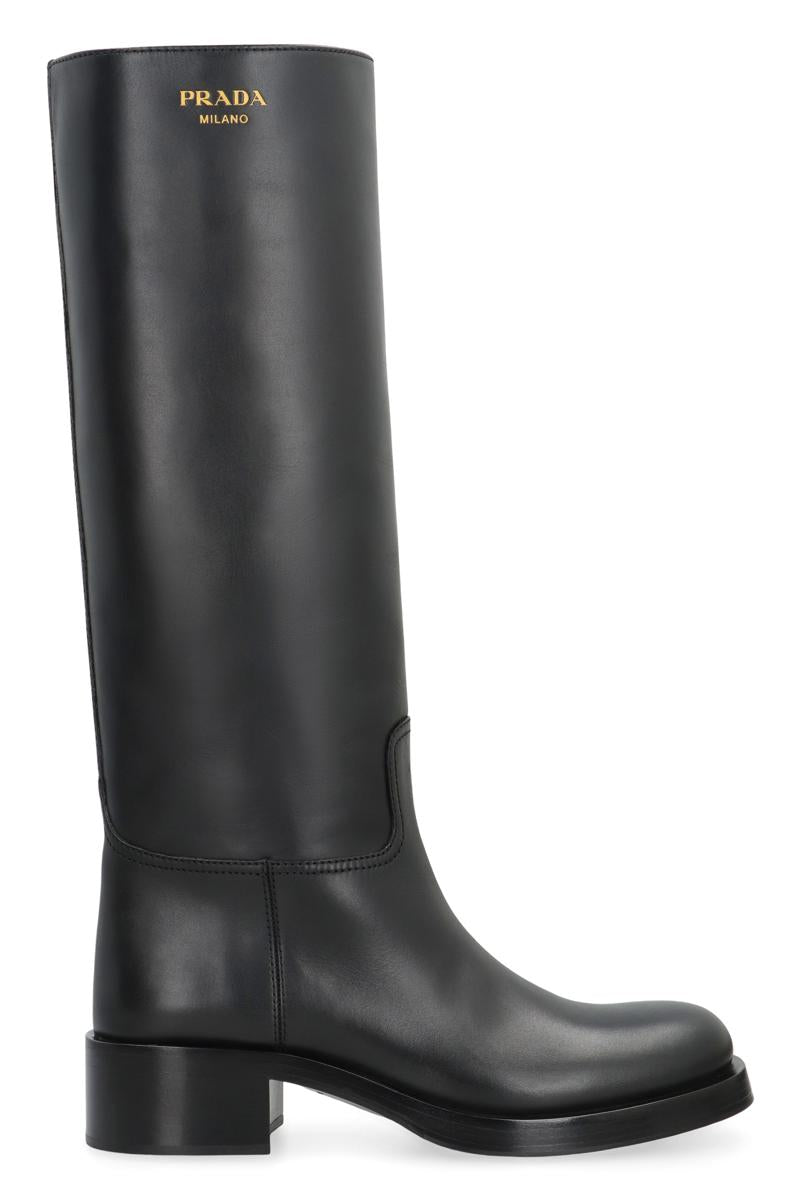 Prada Leather Boots