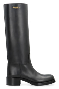 Prada Leather Boots