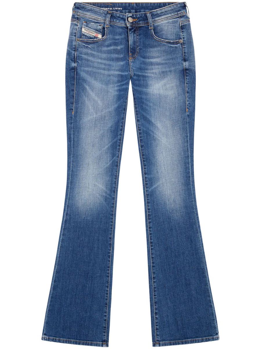 Diesel 1969 D-Ebbey Mid-Rise Jeans