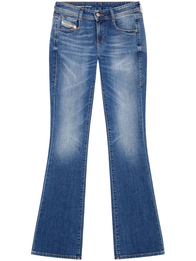 Diesel 1969 D-Ebbey Mid-Rise Jeans