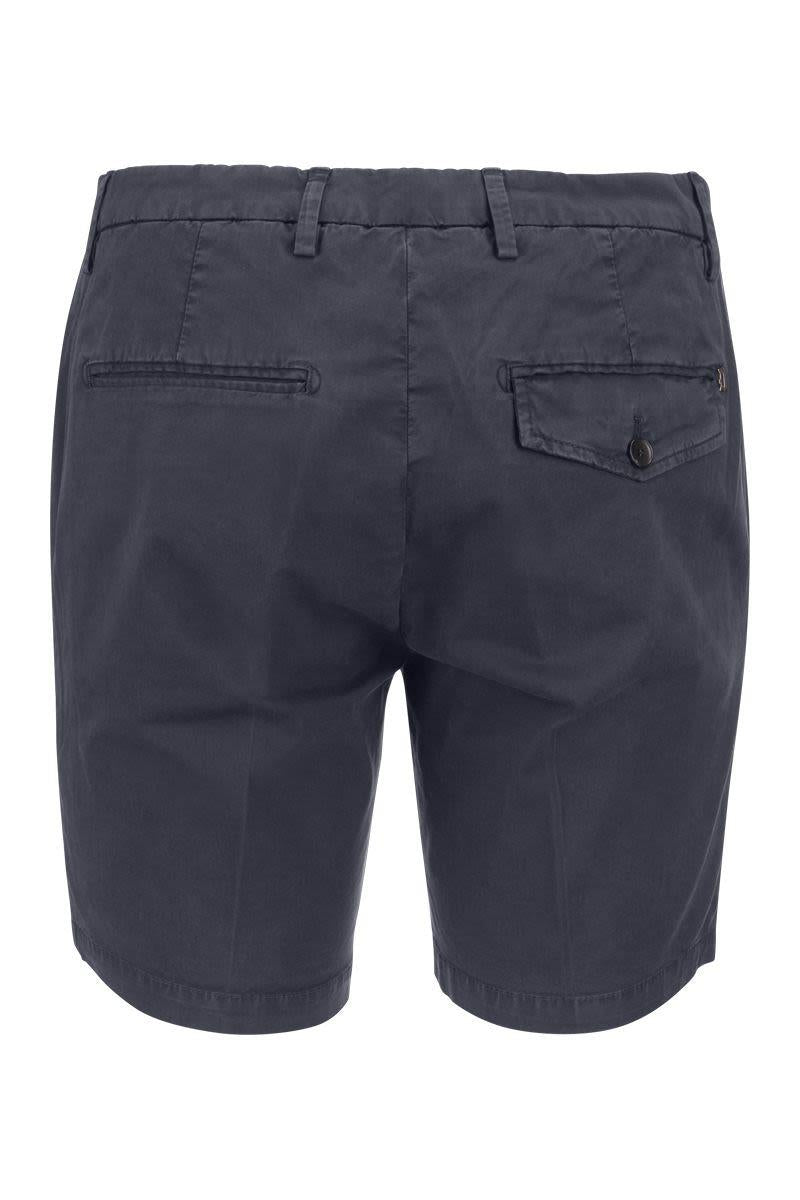 Dondup Manheim - Cotton Blend Shorts