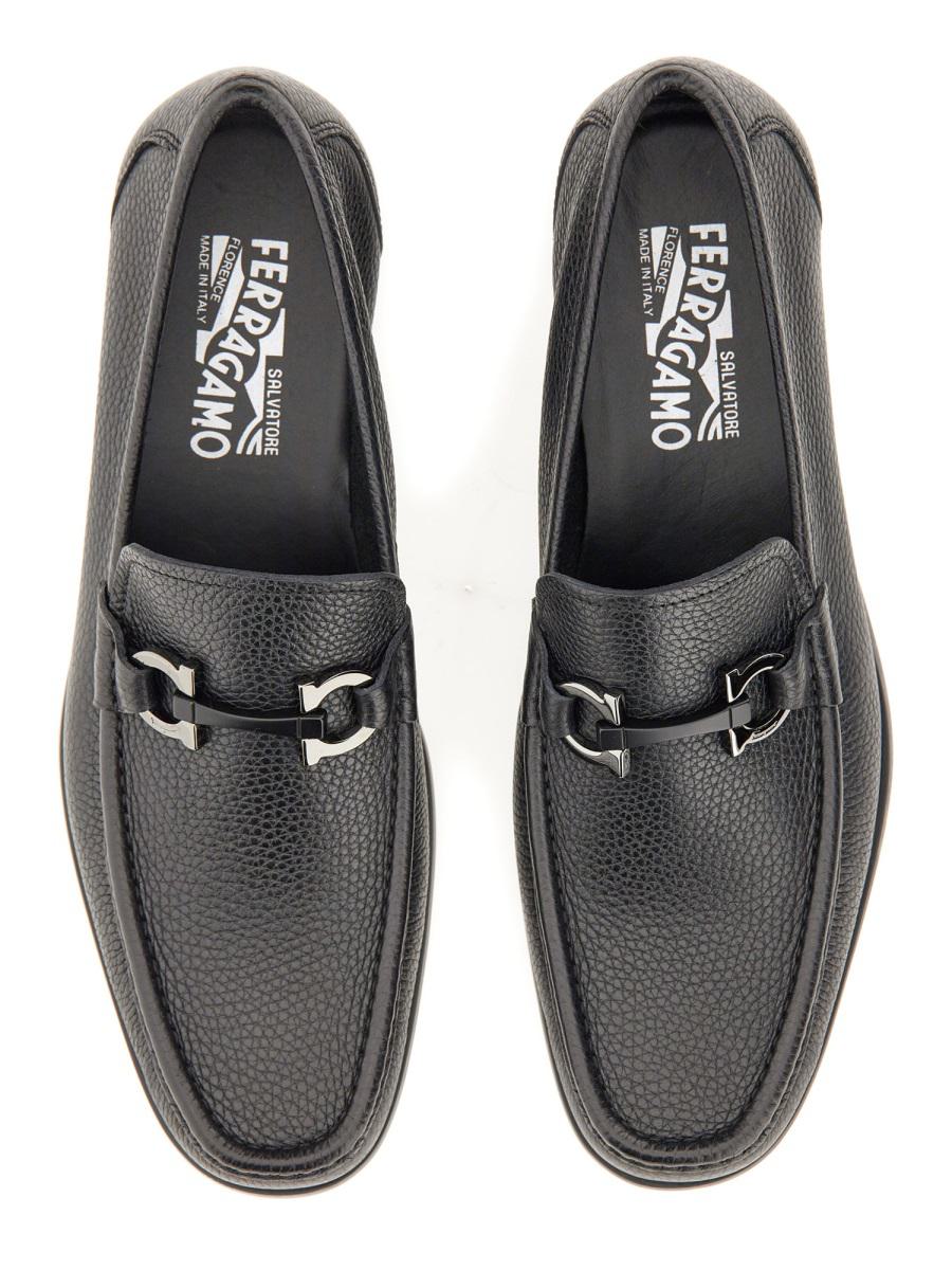 Salvatore Ferragamo Moccasin Ornament Gancini