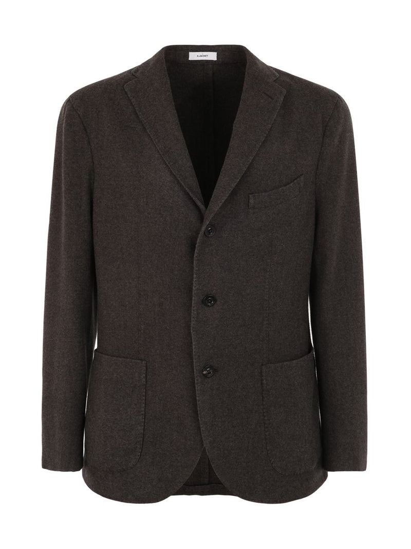 Boglioli Regular Blazer Clothing