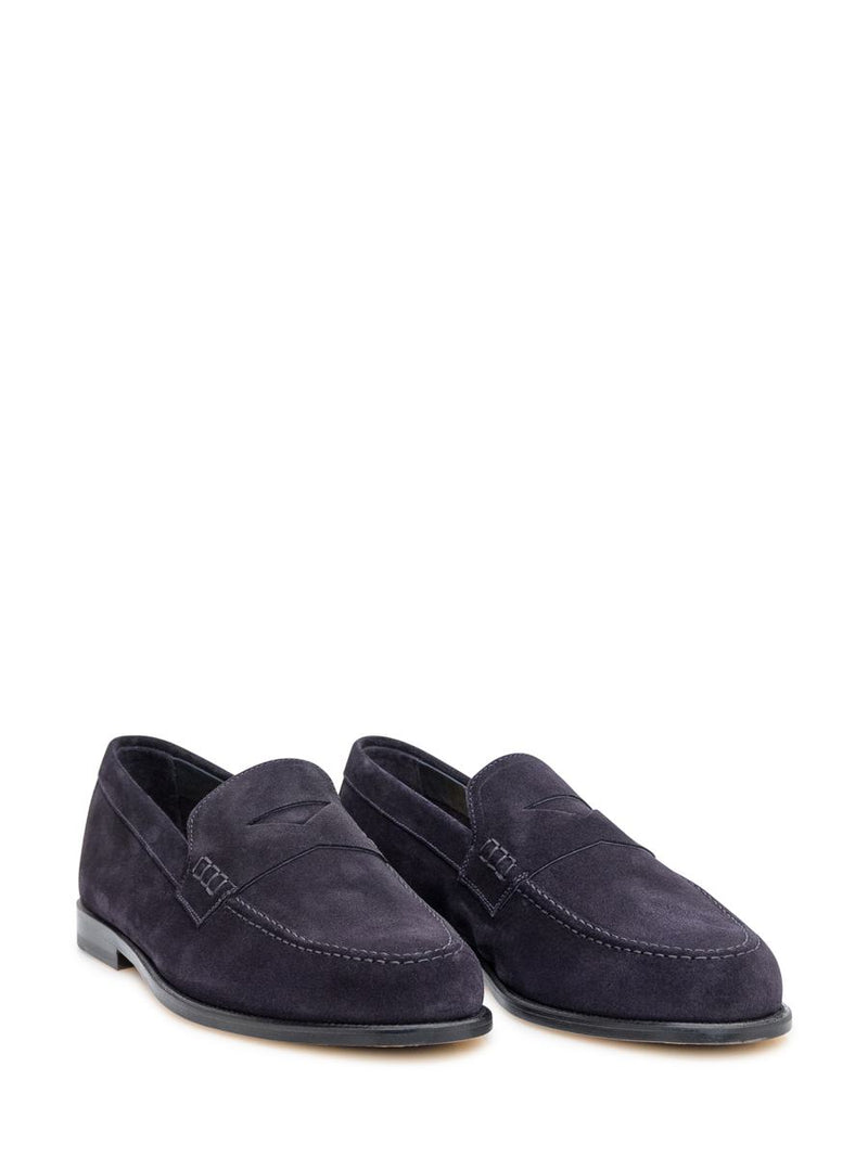 Doucal's Penny Loafer Shoe