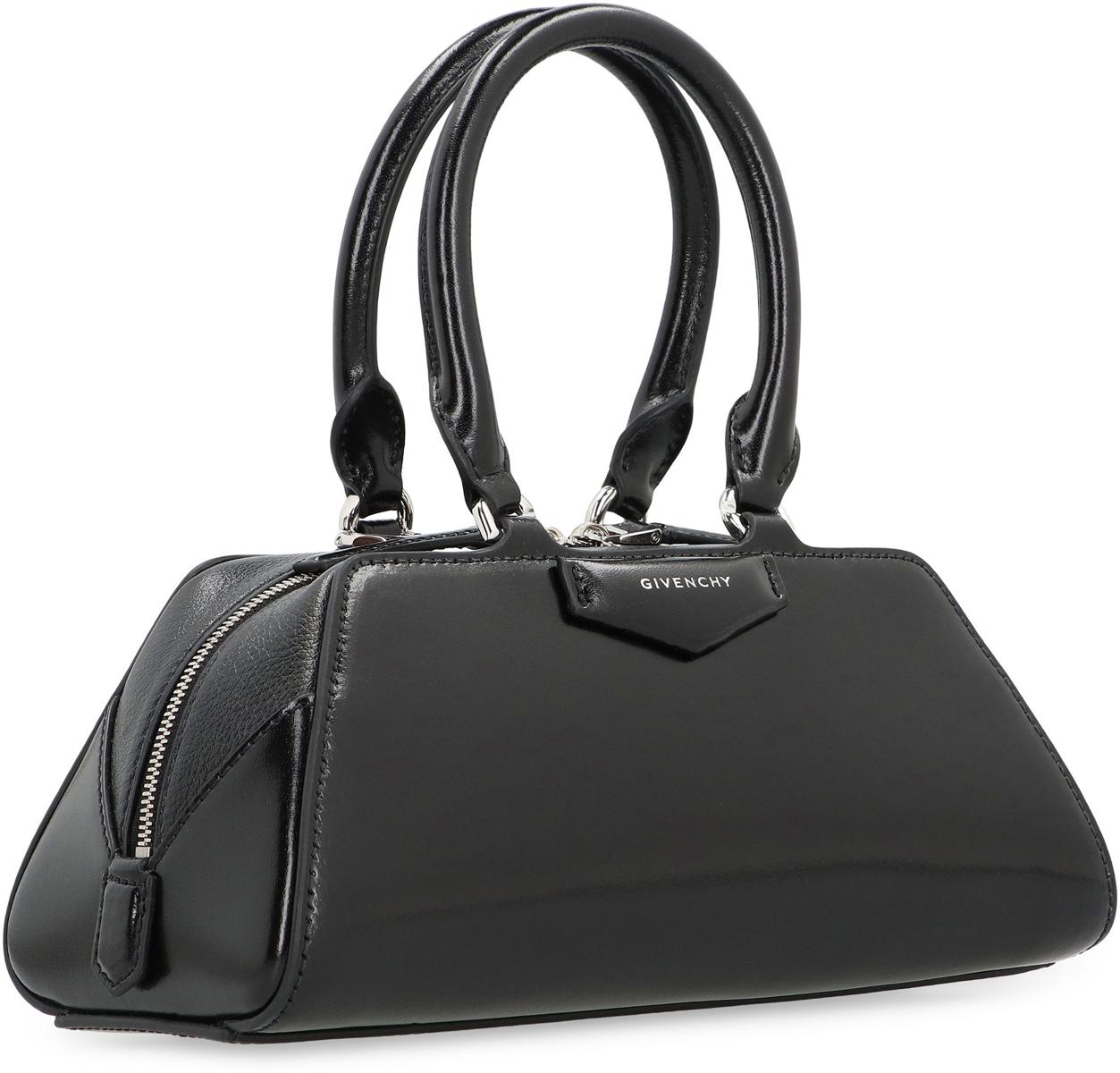 Givenchy Antigona East-West Mini Leather Bag