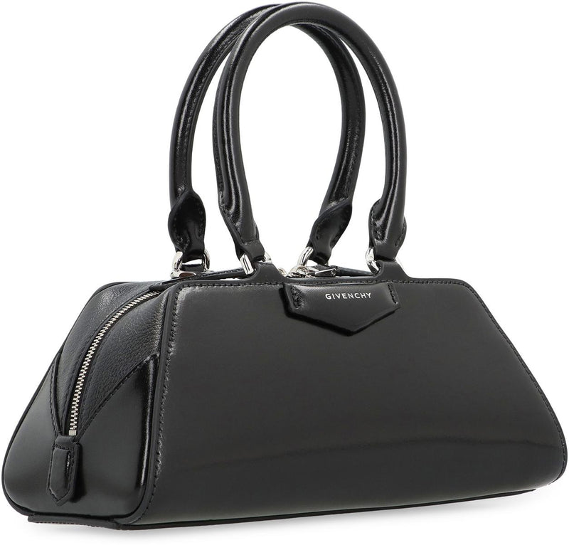 Givenchy Antigona East-West Mini Leather Bag