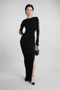 Mach & Mach Long Dress