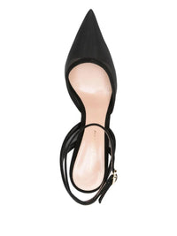 Gianvito Rossi Organza Suede Decollete T.085 Shoes