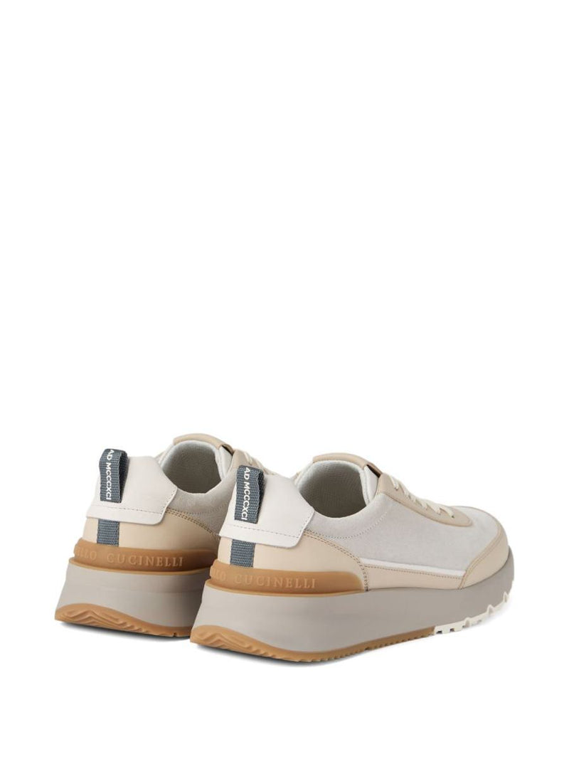 Brunello Cucinelli Leather Sneakers