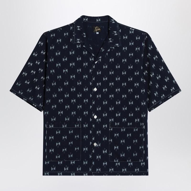 Needles Denim Shirt With Bow Ties