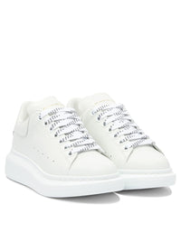 Alexander McQueen Leather Upper And Rubber Sole Sneaker