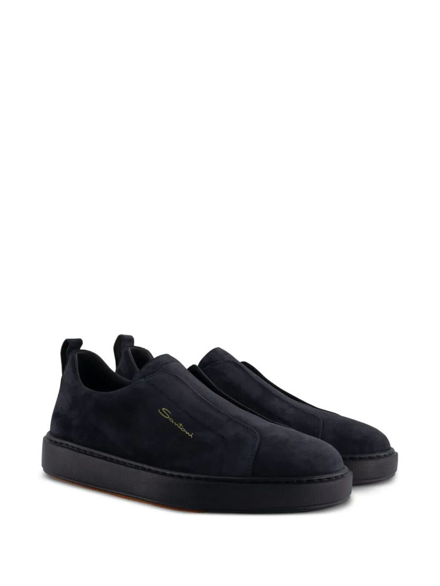 Santoni "Victory" Lace Up Shoes