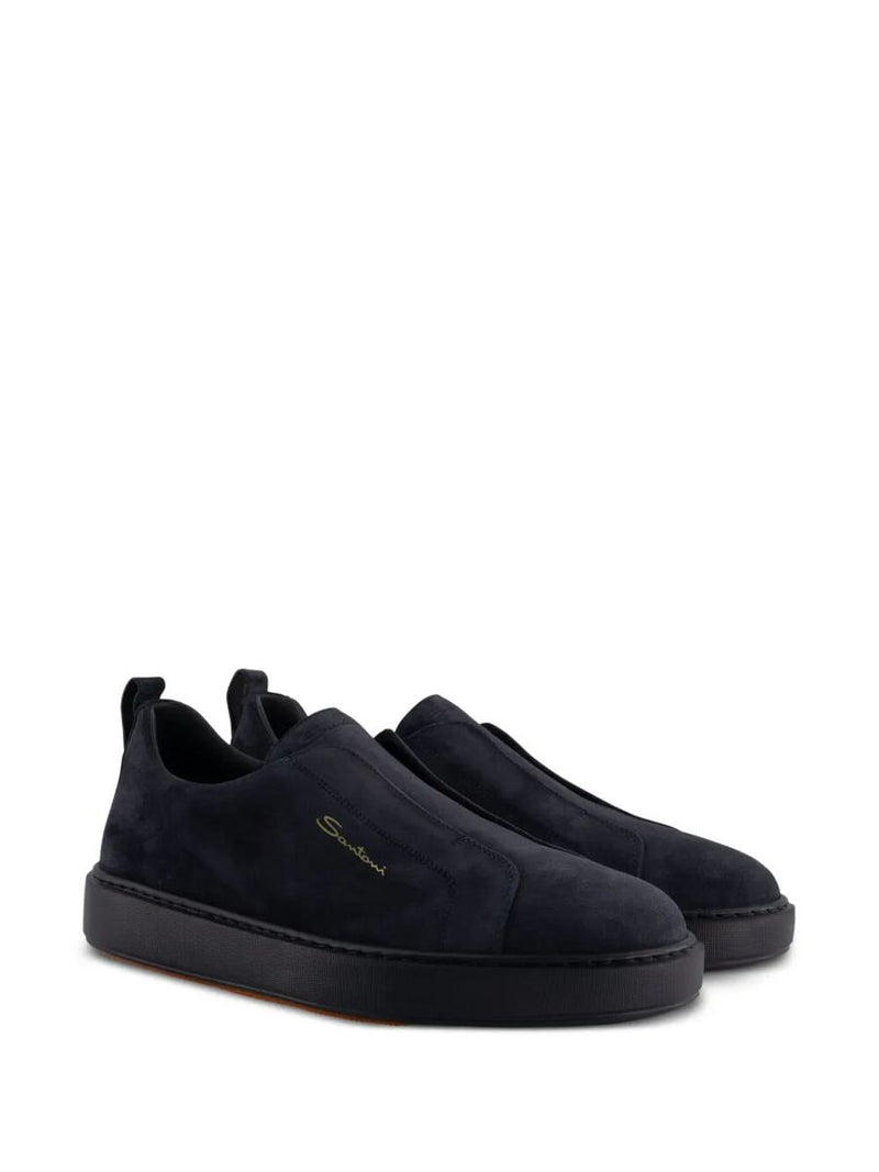 Santoni "Victory" Lace Up Shoes