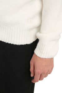 The (Alphabet) The (Knit) - Knitted Hoodie