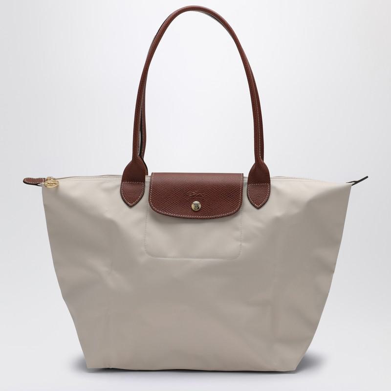 Longchamp Paper-Coloured Le Pliage Original L Bag