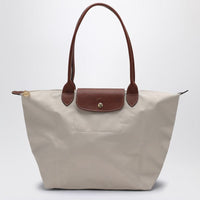 Longchamp Paper-Coloured Le Pliage Original L Bag
