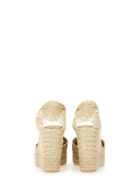 Castañer Espadrille "Clear"