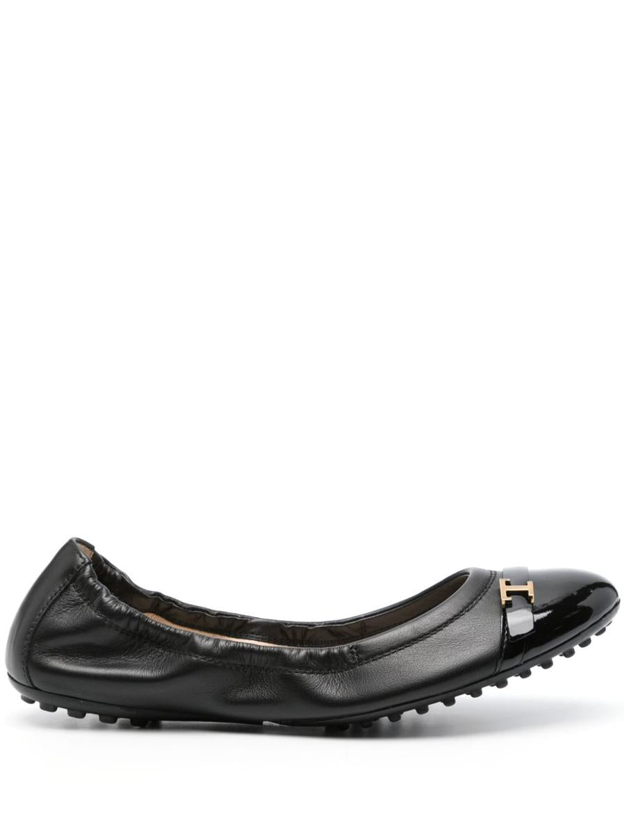 Tod'S Leather Ballet Flats