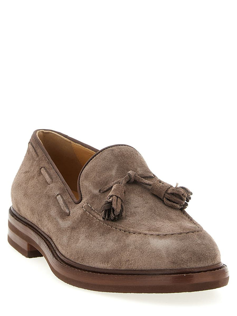 Brunello Cucinelli Tassel Loafers