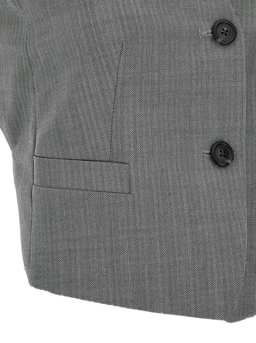 Helmut Lang Chevron Vest