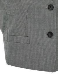 Helmut Lang Chevron Vest