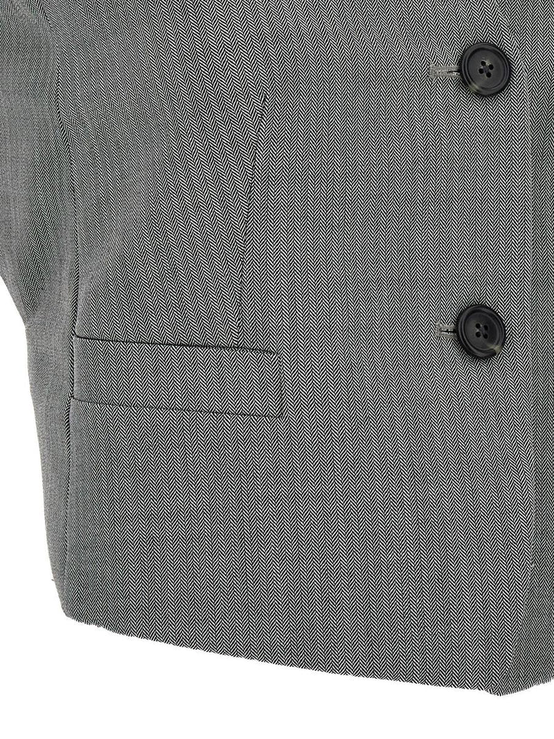 Helmut Lang Chevron Vest