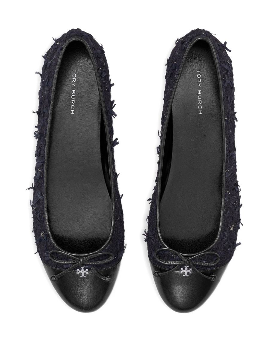 Tory Burch Cap-Toe Ballet Flats