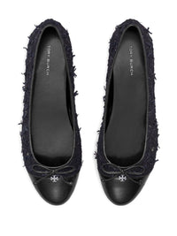 Tory Burch Cap-Toe Ballet Flats