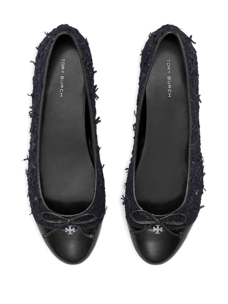 Tory Burch Cap-Toe Ballet Flats