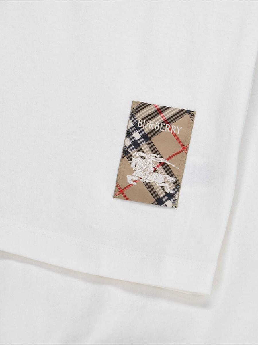 Burberry T-Shirts And Polos