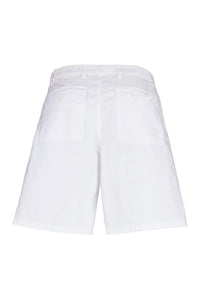 Prada Cotton Bermuda Shorts
