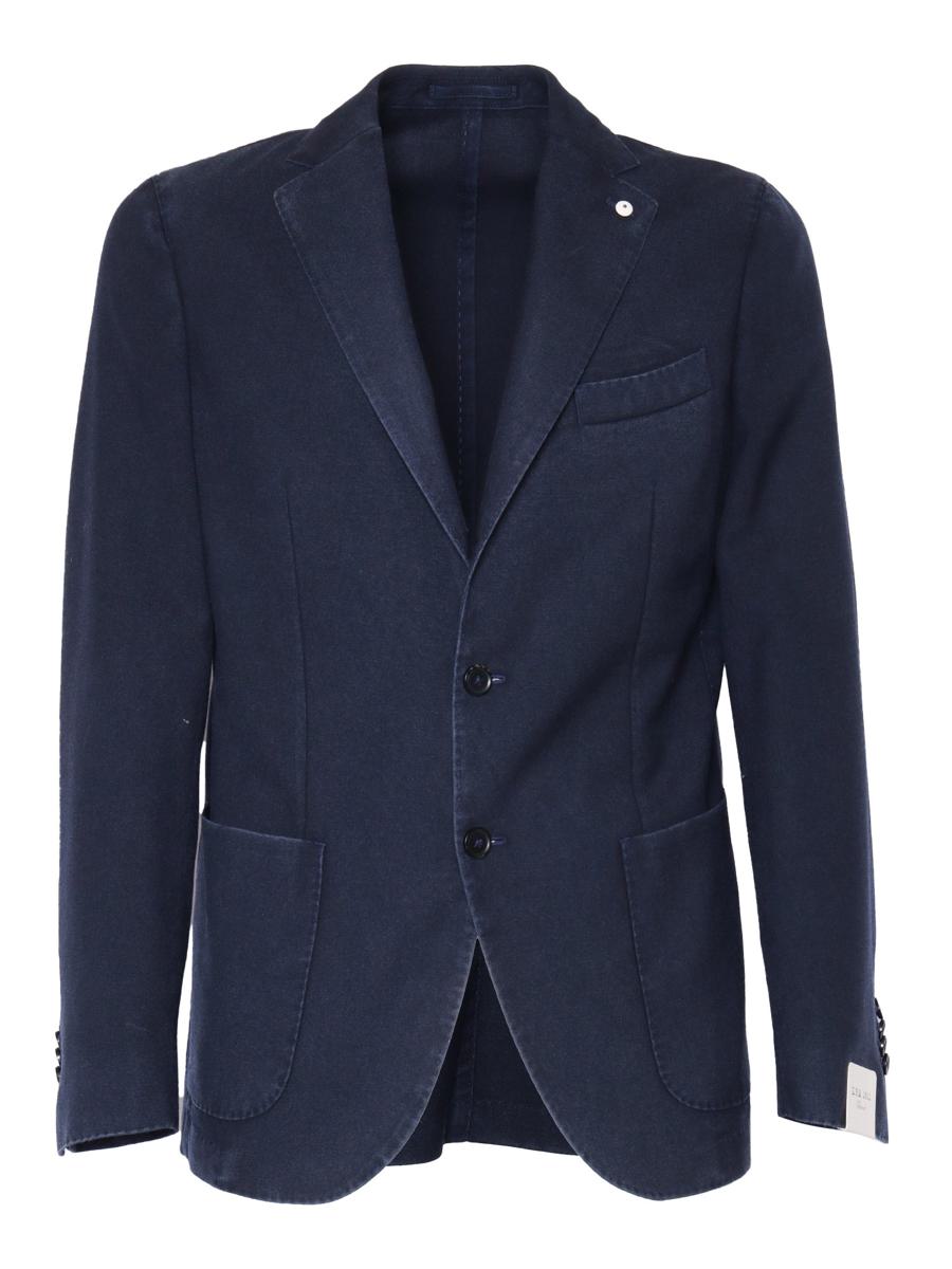 Brando-Lubiam Single-Breasted Jacket