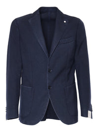 Brando-Lubiam Single-Breasted Jacket