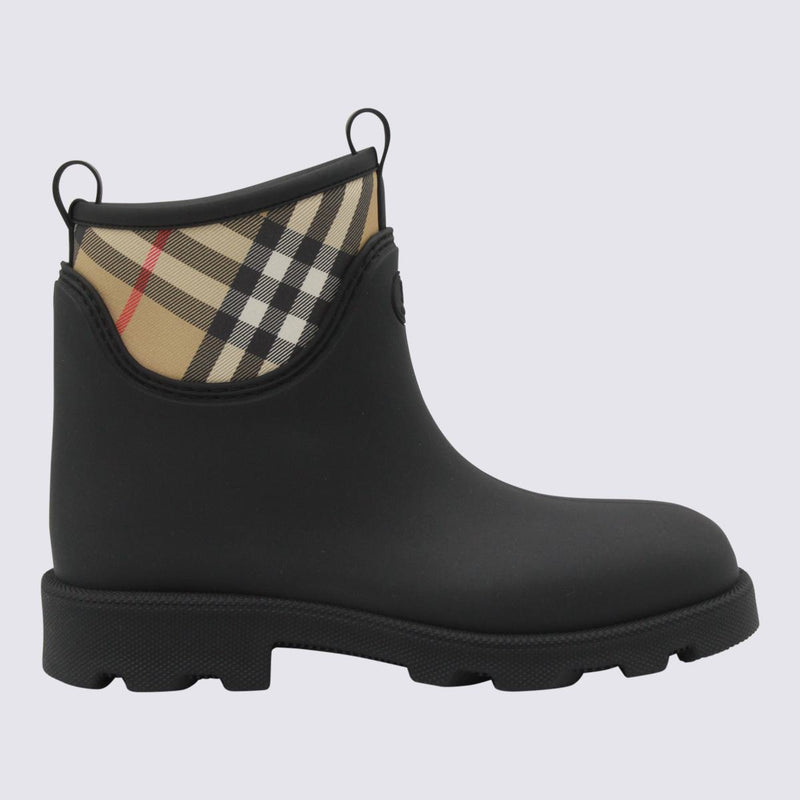 Burberry Black Boots