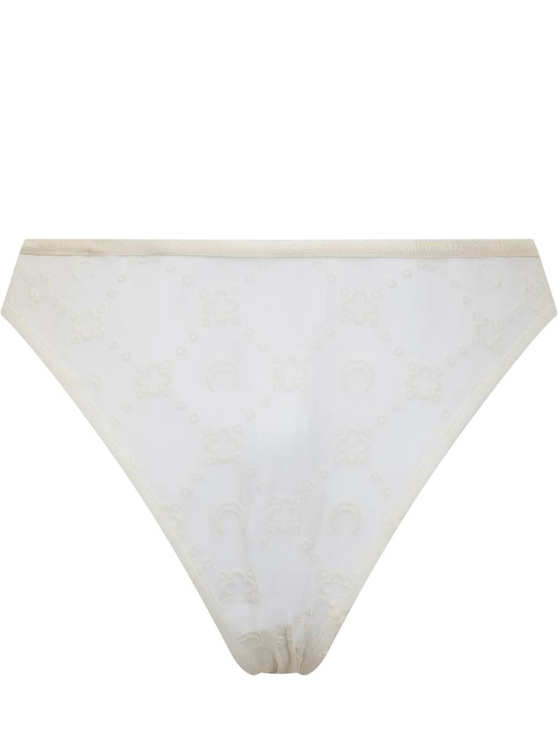 Marine Serre Briefs With Recycled Fabric