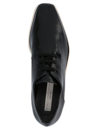 Stella McCartney 'Elyse’ Lace Up Wedges