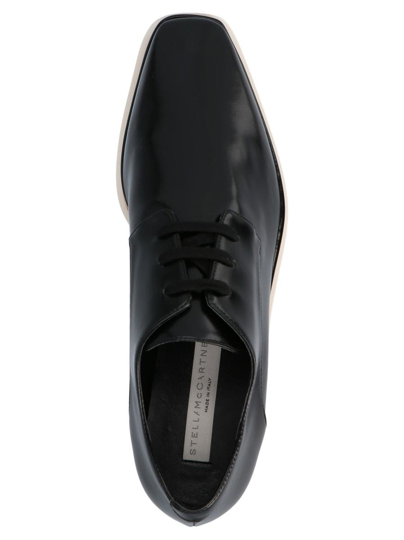 Stella McCartney 'Elyse’ Lace Up Wedges