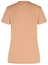 Moncler Pink Cotton T-Shirt