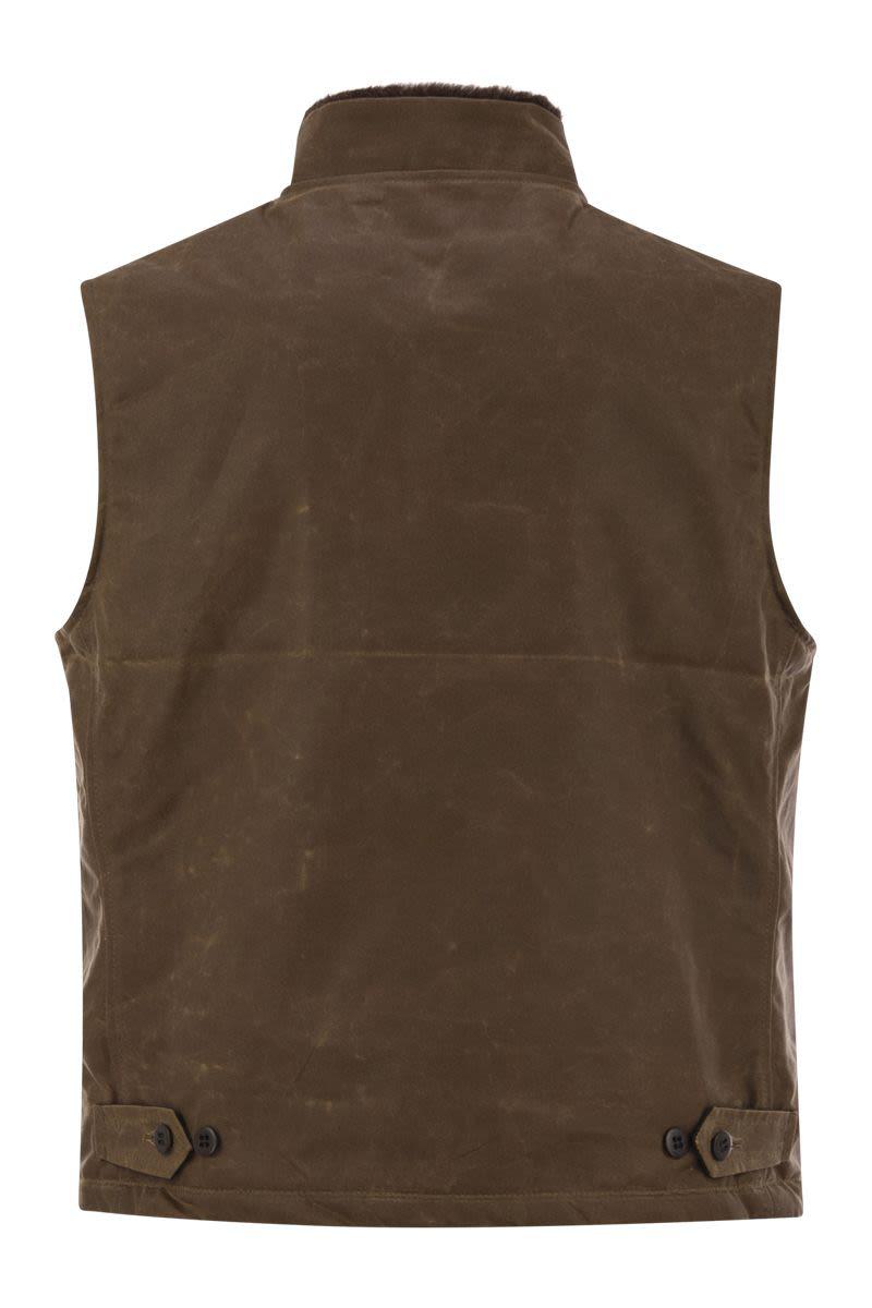 Manifattura Ceccarelli Mountain Vest - Velvet Waistcoat