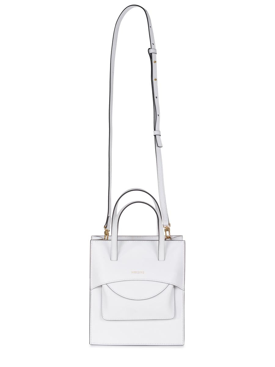 Rochel Hidesins "Flap J" Bag