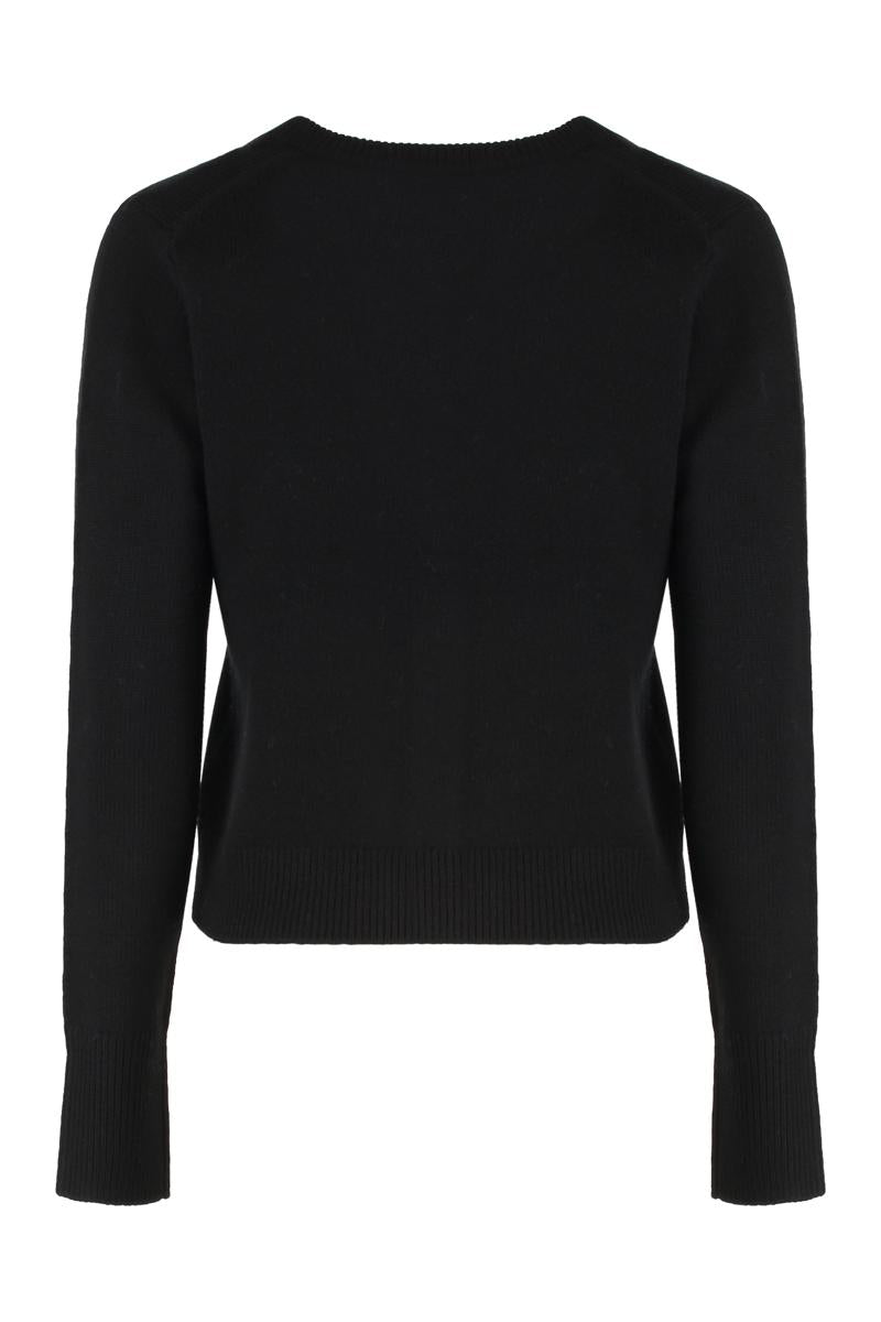 Vince Wool And Cashmere Cardigan