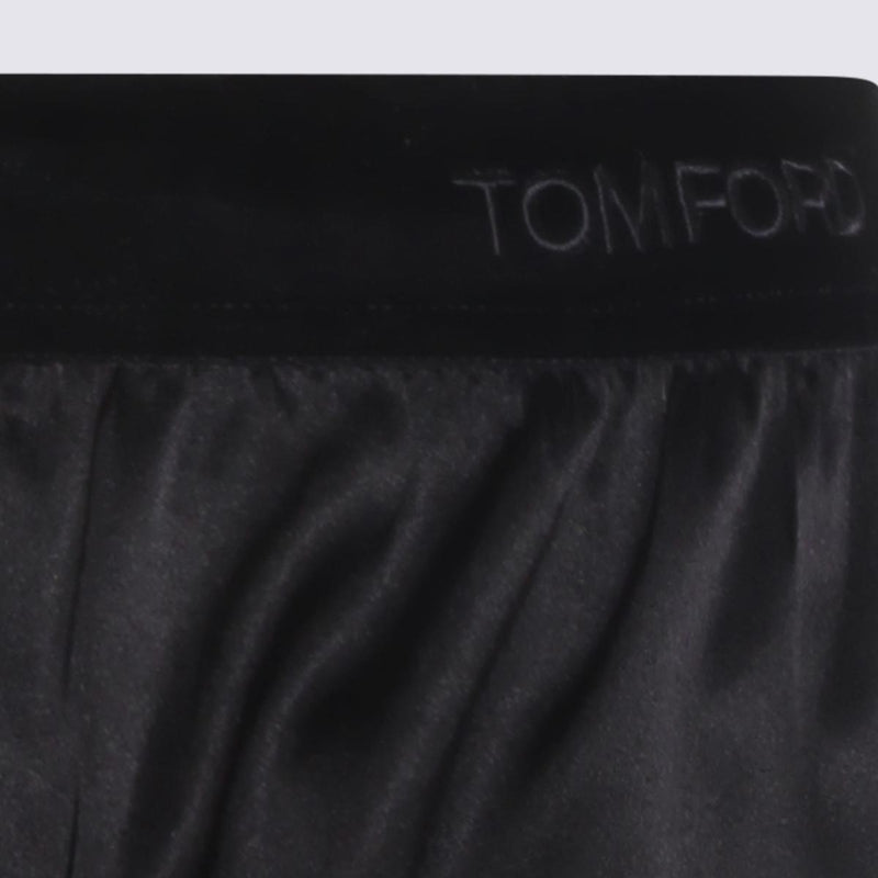 Tom Ford Pantaloncini Nero
