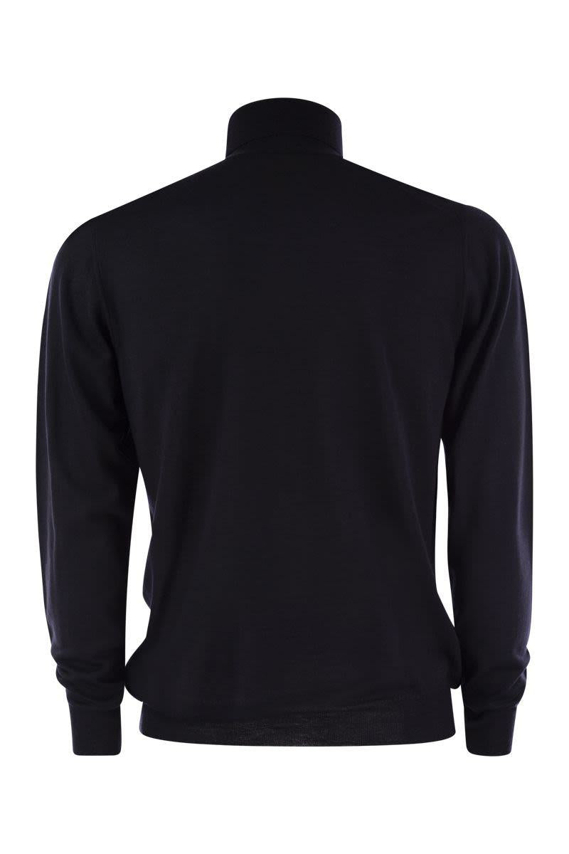 Fedeli Turtleneck Sweater In Virgin Wool