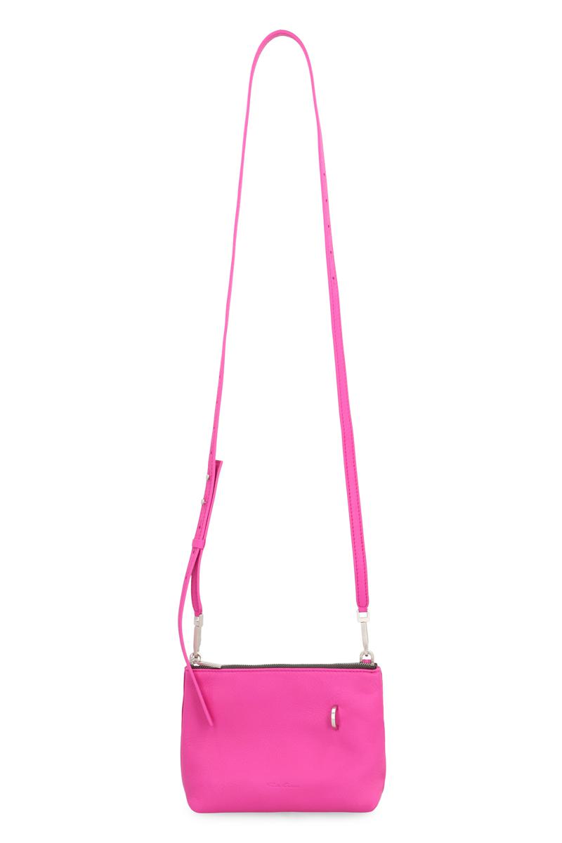 Rick Owens Adri Mini Leather Shoulder Bag