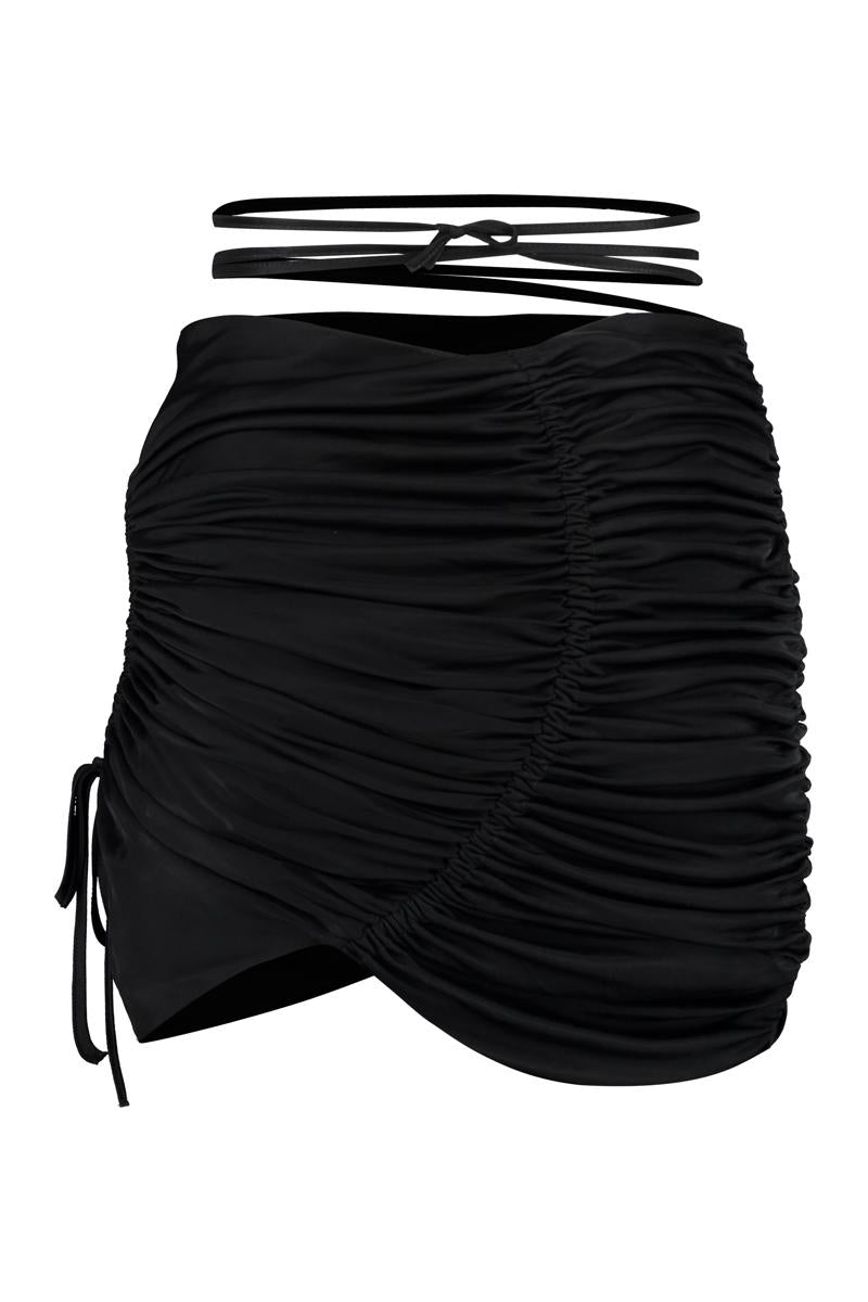 Andreādamo Draped Skirt