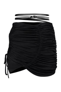 Andreādamo Draped Skirt