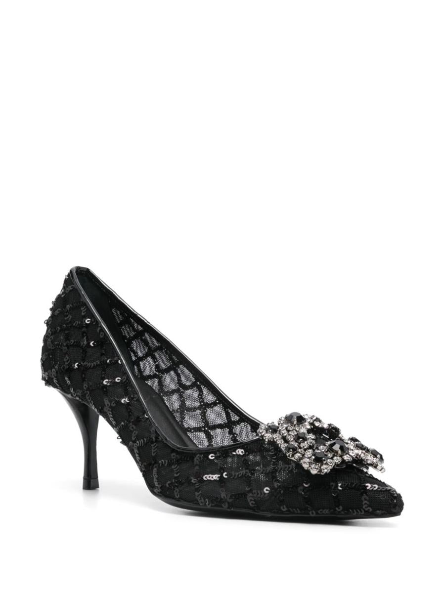 Roger Vivier Flower Strass Pumps